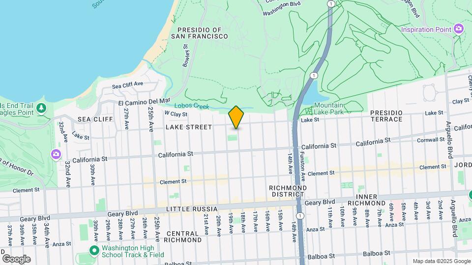 129 18th Ave Map and Location Details