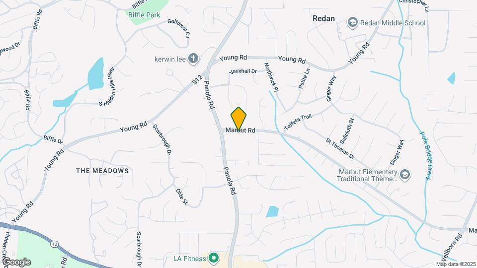 5451 Marbut Rd Map and Location Details