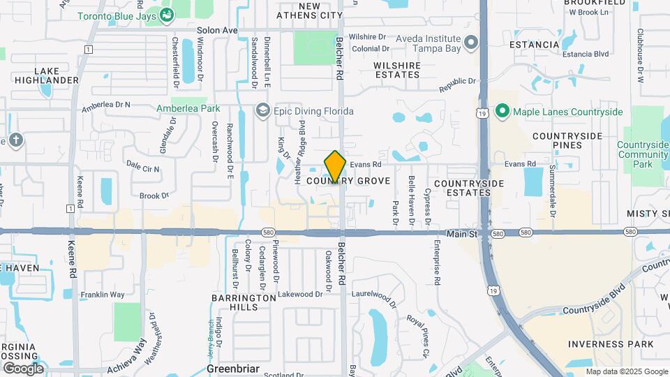 2163 Elm St Map and Location Details