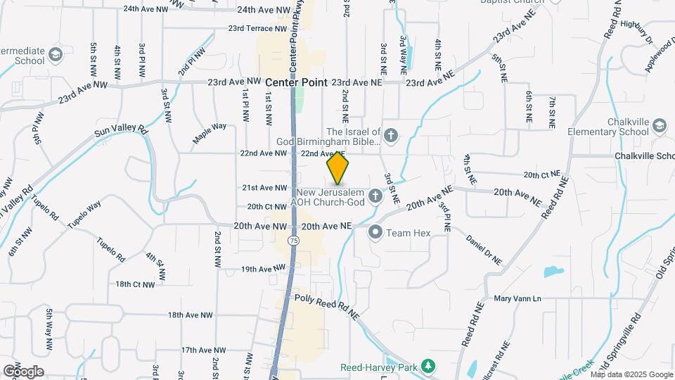 123 21st Ave NE Map and Location Details