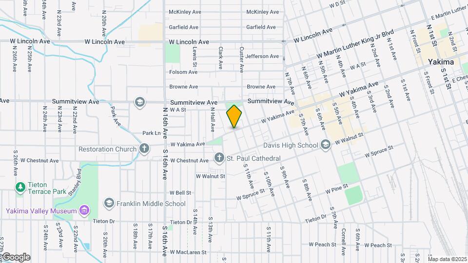 1-1005-1002 S 11th Ave Map and Location Details