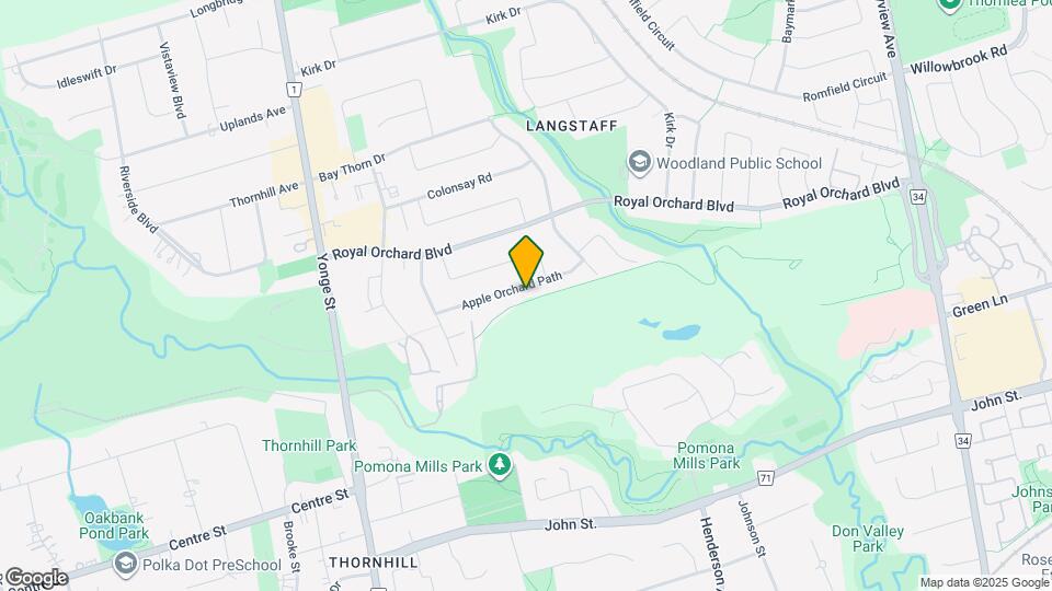 33 Apple Orchard Path Map and Location Details