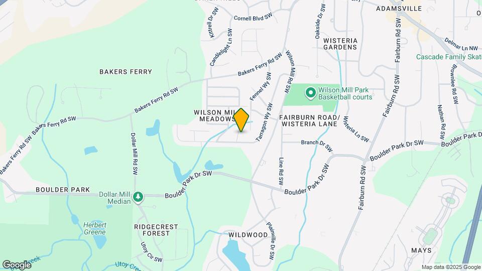 3897 Ester Dr SW Map and Location Details