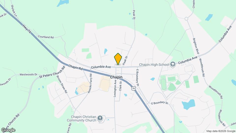 161 Columbia Ave Map and Location Details