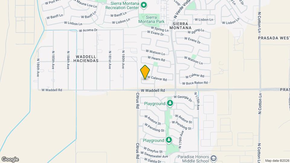 17850 W Boca Raton Rd Map and Location Details