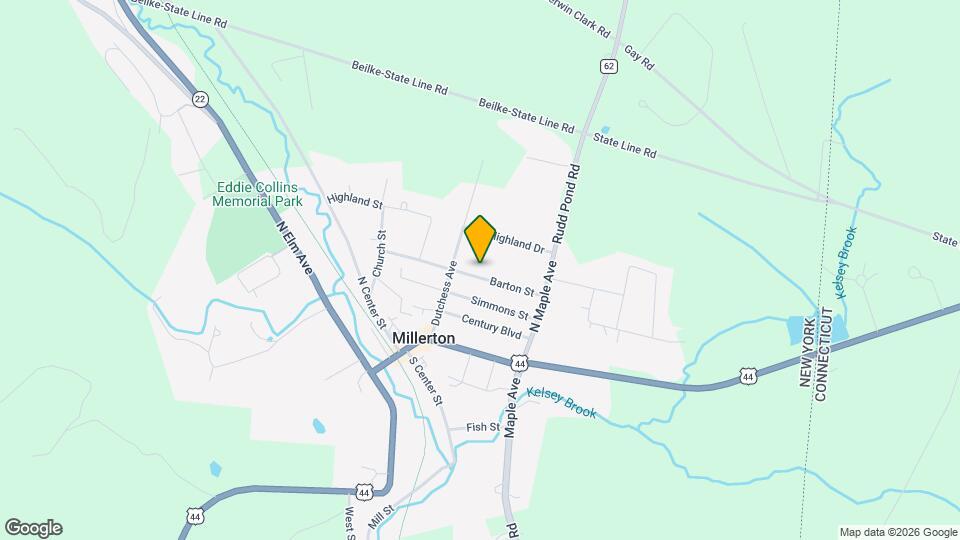 43 Barton St Map and Location Details