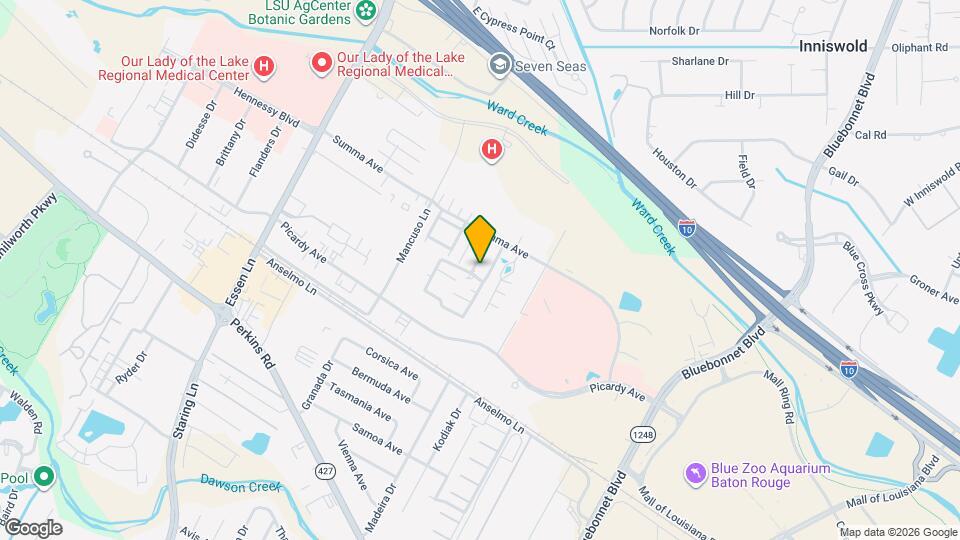 5243 Butter Creek Ln Map and Location Details