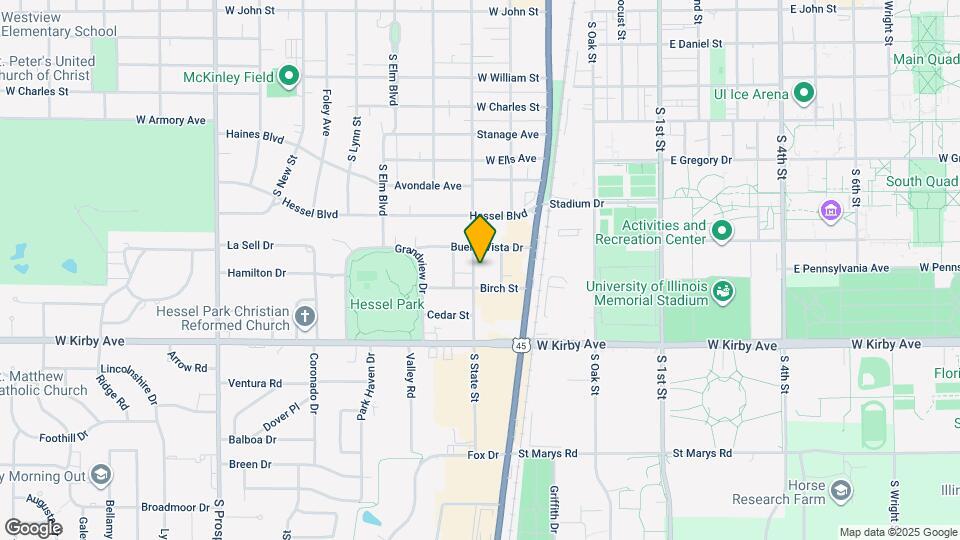 1316 S State St Map and Location Details