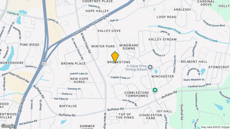 4301 Fawn Glen Dr Map and Location Details