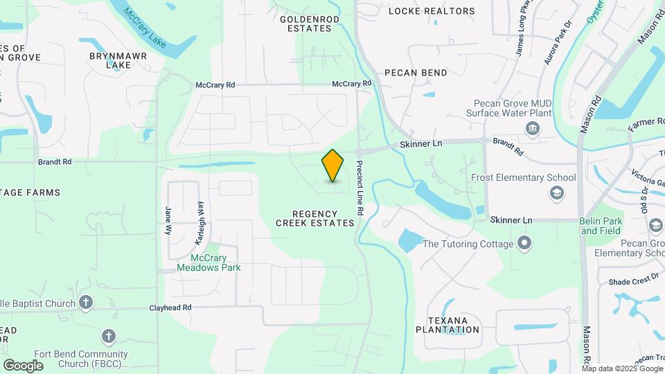 3411 Golden Amber Ct Map and Location Details