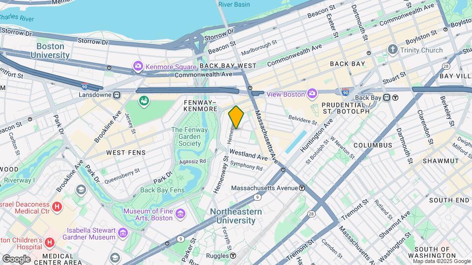 120 Norway St Map and Location Details