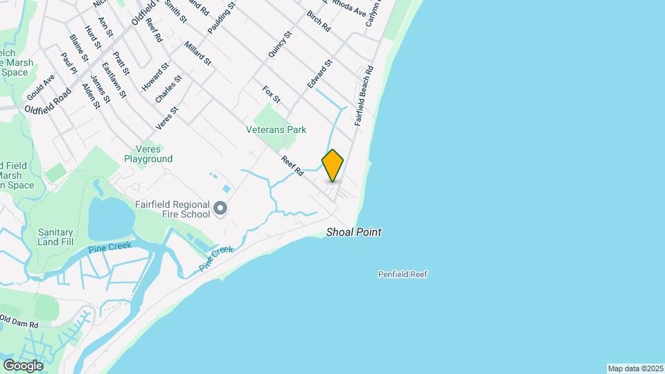672 Fairfield Beach Rd Map and Location Details