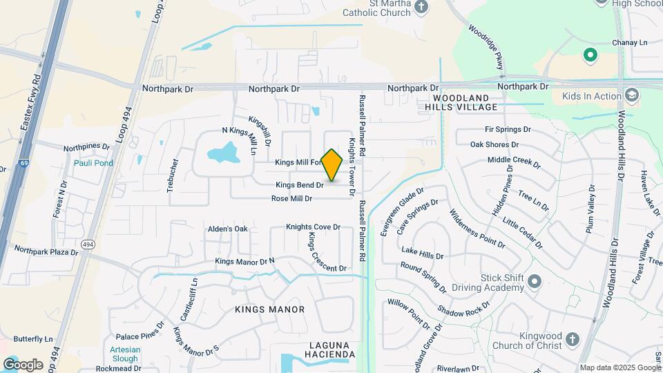 21590 Kings Bend Dr Map and Location Details