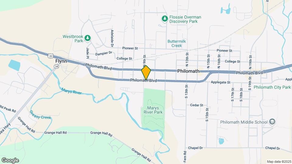902 Applegate St Map and Location Details