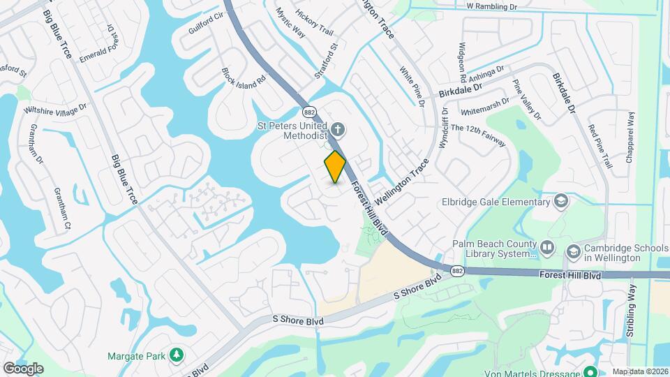 1665 Cabot Ln, Unit A3 Map and Location Details