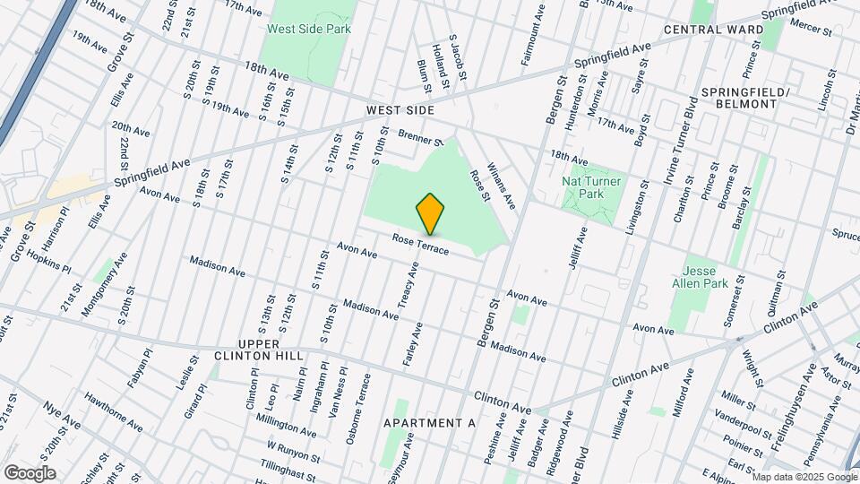 57 Rose Ter, Unit 1 Map and Location Details
