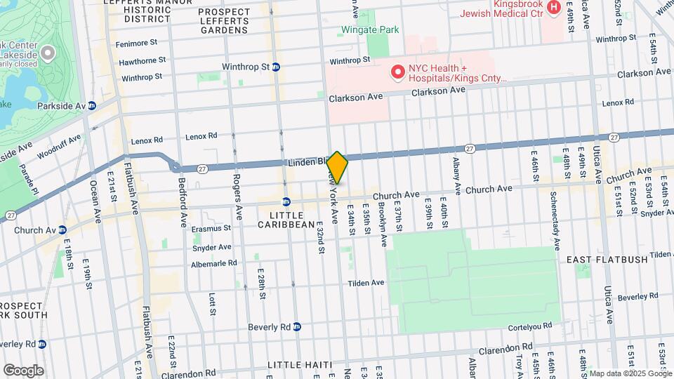 903 New York Ave Map and Location Details