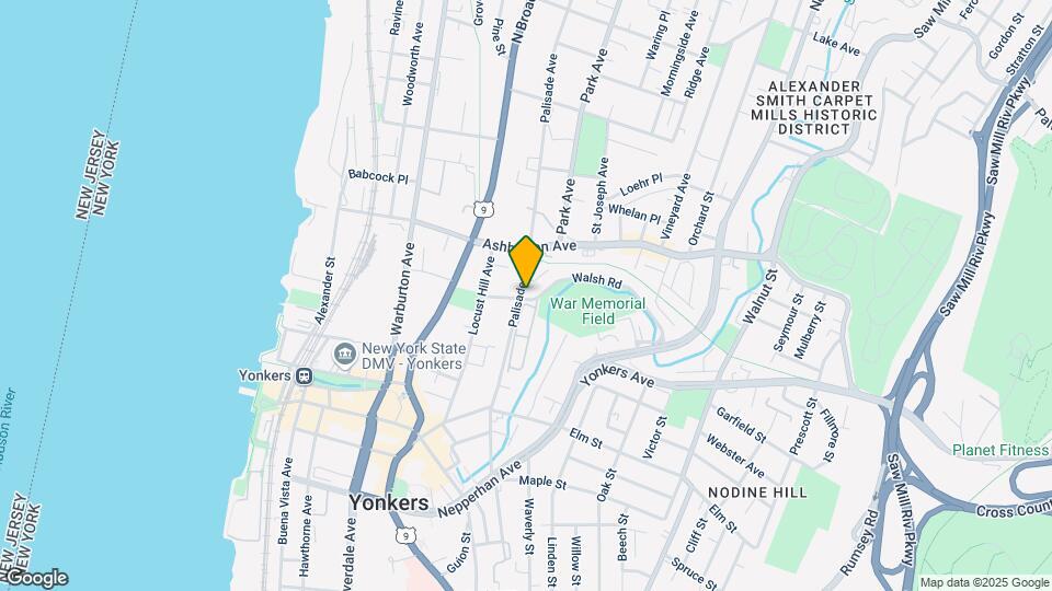 160 Palisade Ave-Unit -1A Map and Location Details