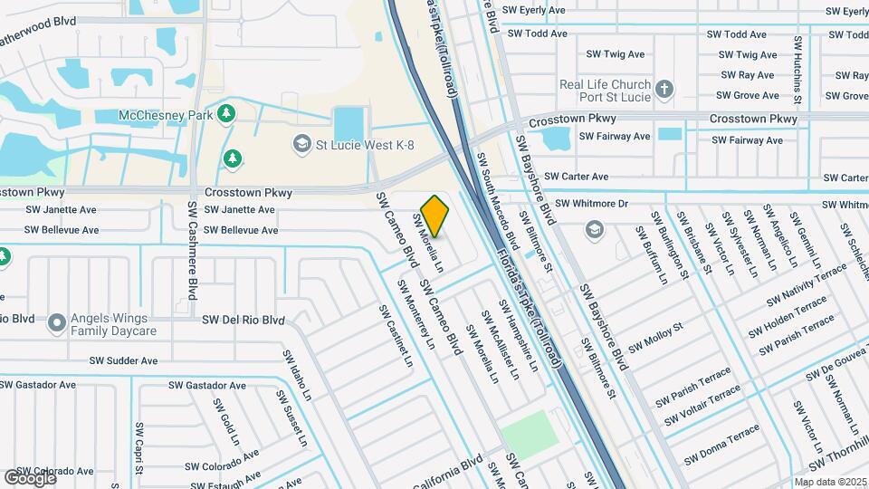 1649 SW Morelia Ln Map and Location Details