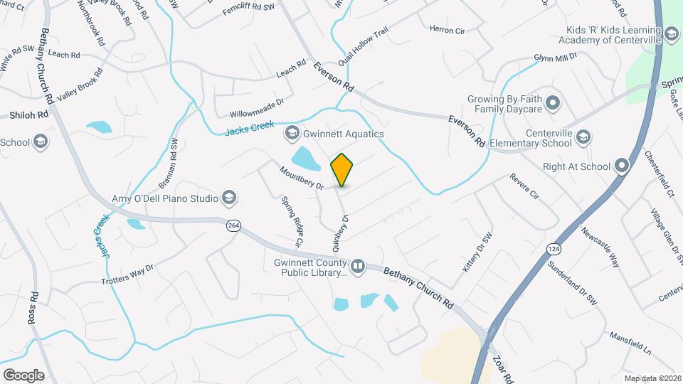 3843 Holland Dr Map and Location Details