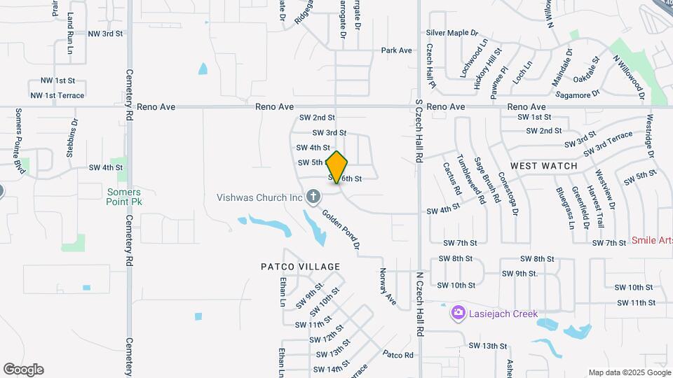 12401 SW 7th St Map and Location Details