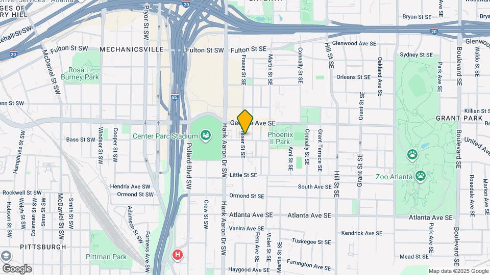 50 Bass St SE Mapa y Detalles de la Ubicación