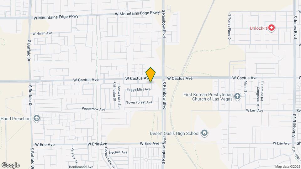 10544 Pembroke Bay St Map and Location Details