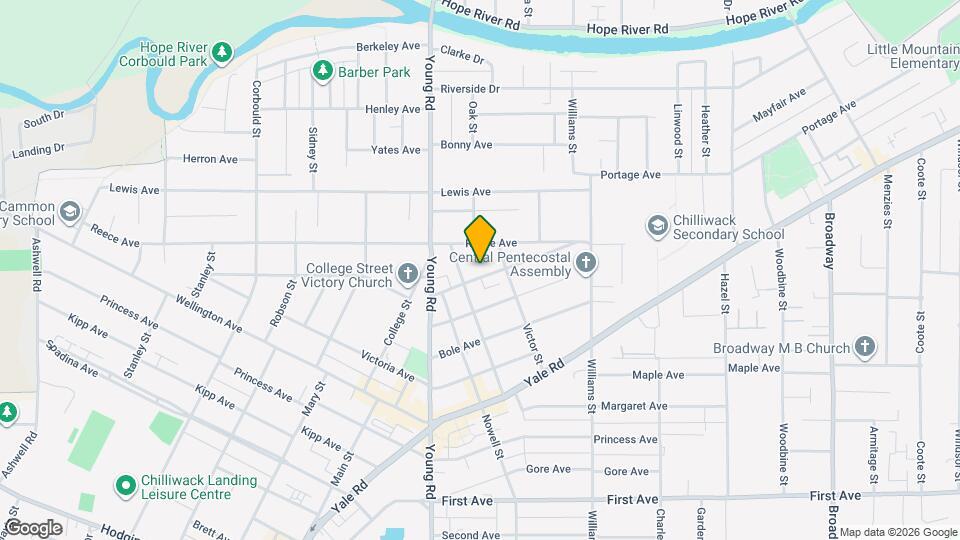 46043 Mellard Ave Map and Location Details