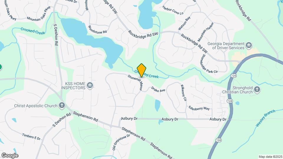 627 Stonemill Manor Map and Location Details