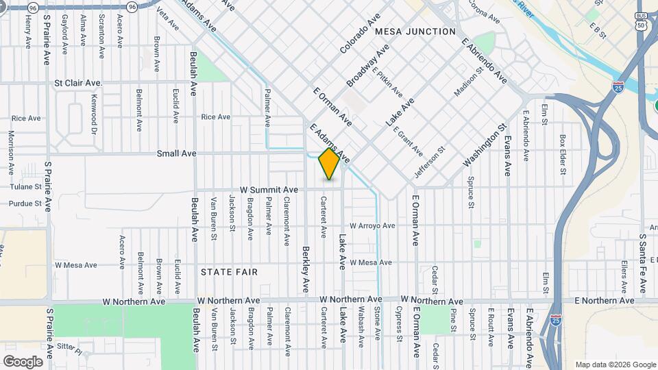 944 Carteret Ave, Unit 201 Map and Location Details