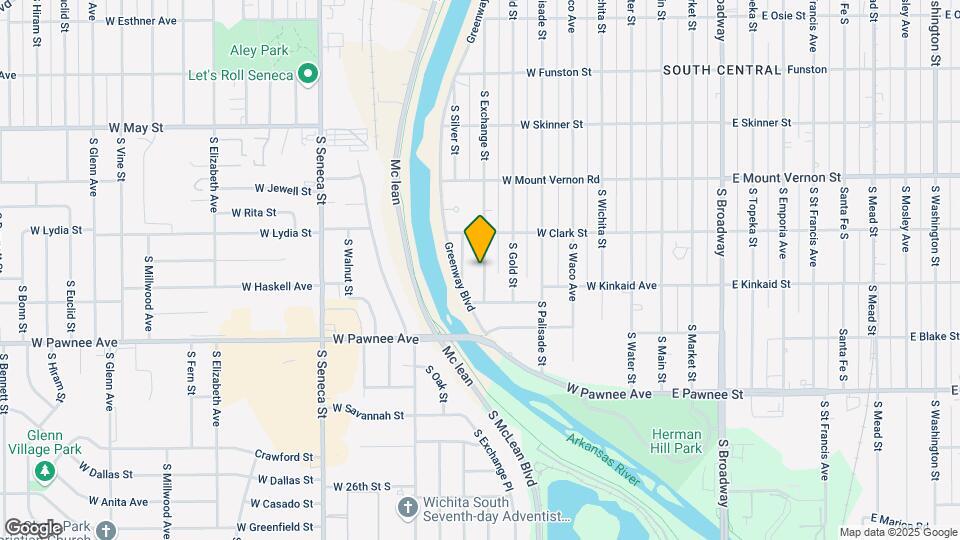2135 S Exchange St Map and Location Details