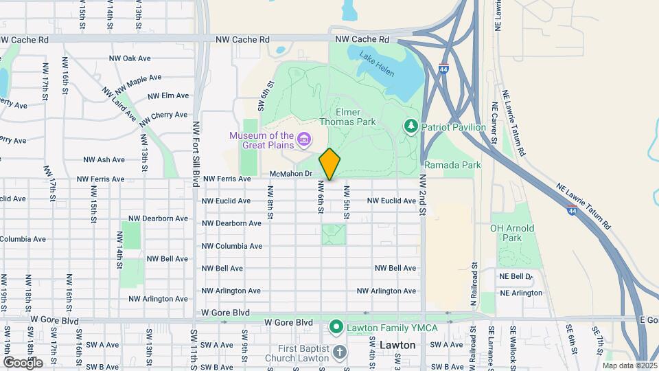 512 NW Ferris Ave Map and Location Details