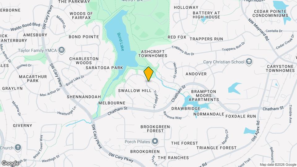 132 Trafalgar Ln Map and Location Details