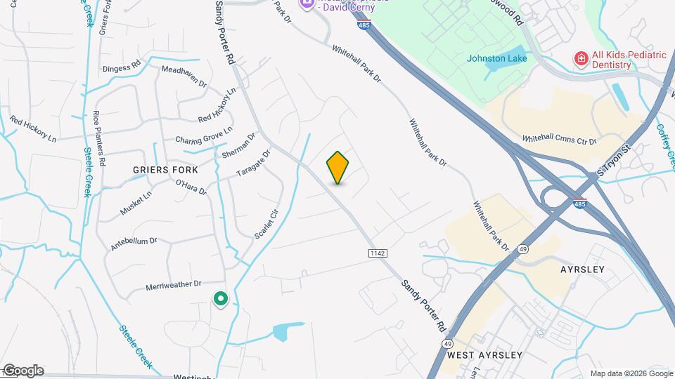 9043 Silver Coach Ln Map and Location Details