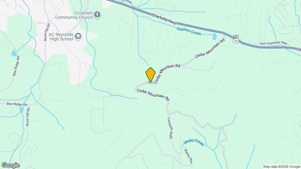 106 Cedar Rdg Dr Map and Location Details