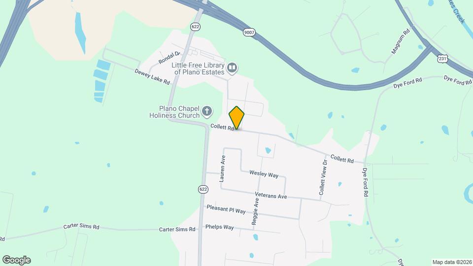 243 Collett Rd Map and Location Details