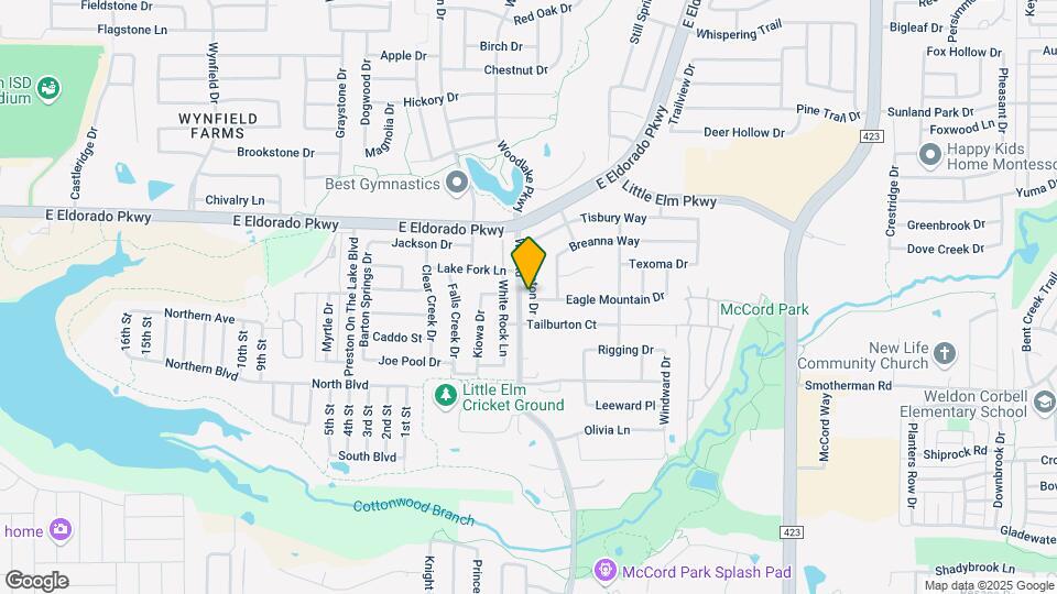 2417 Hampton Dr Mapa y Detalles de la Ubicación