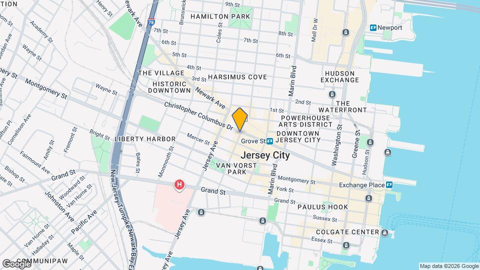 319 Barrow St Apartments and Nearby Jersey City Apartments For Rent