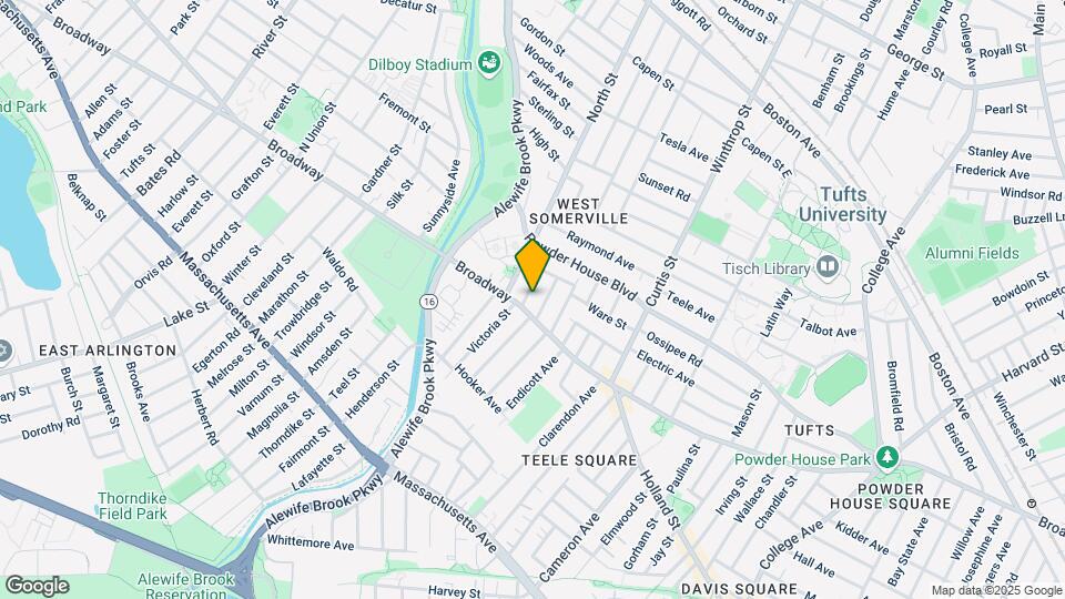 7 Barton St, Unit 1 Map and Location Details