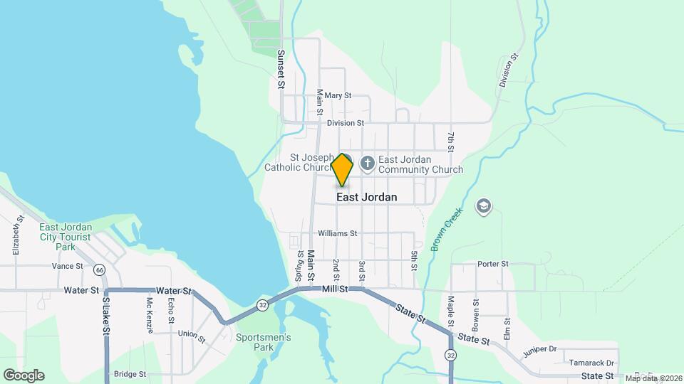 404 2nd St, Unit #1 Map and Location Details