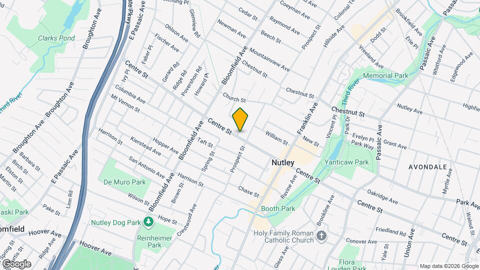 2 Clover St Map and Location Details