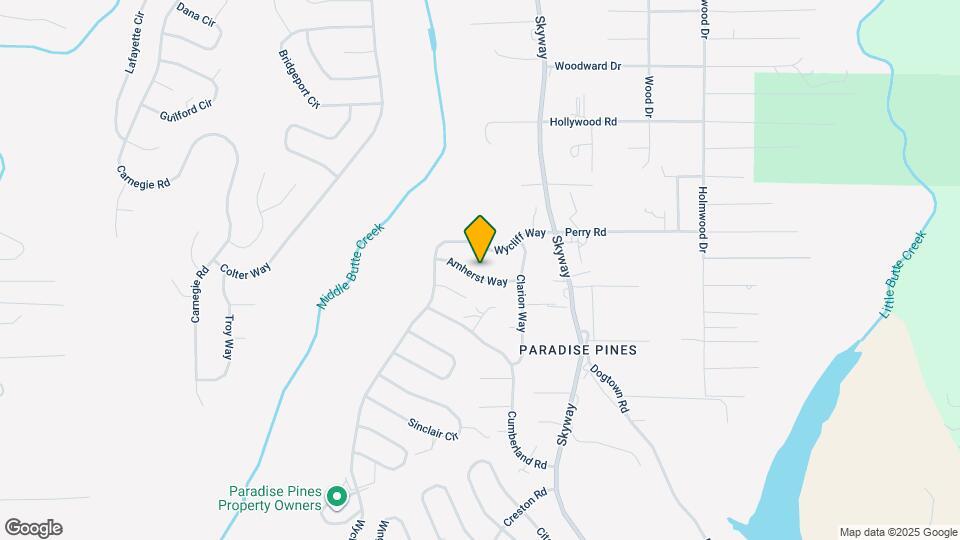 6337 Amherst Way Map and Location Details