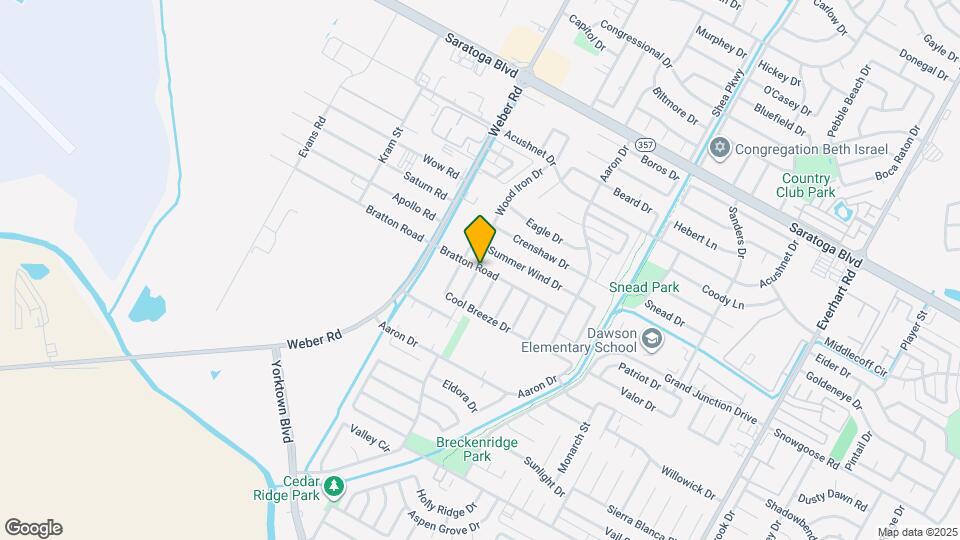 6902 Anastasia Dr Map and Location Details