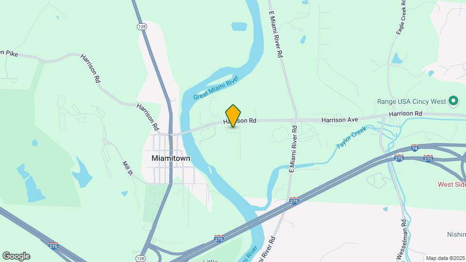 7859 Harrison Rd Map and Location Details