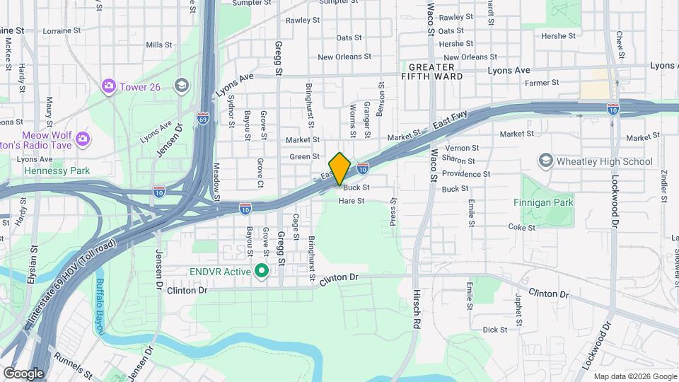 3802 Buck St Map and Location Details