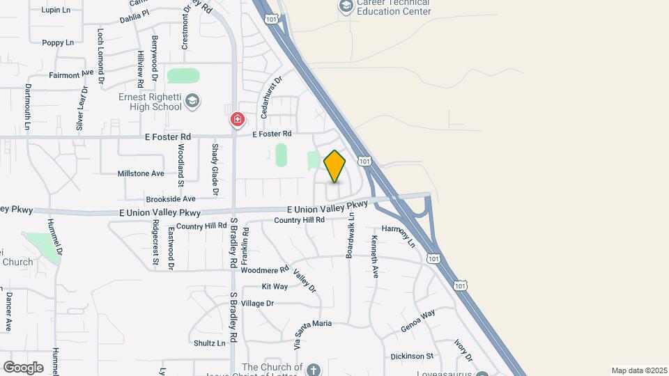 4225 Breezy Glen Dr Map and Location Details