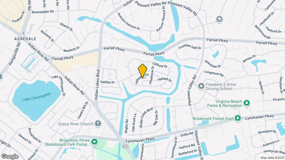 5028 Halwell Dr Map and Location Details