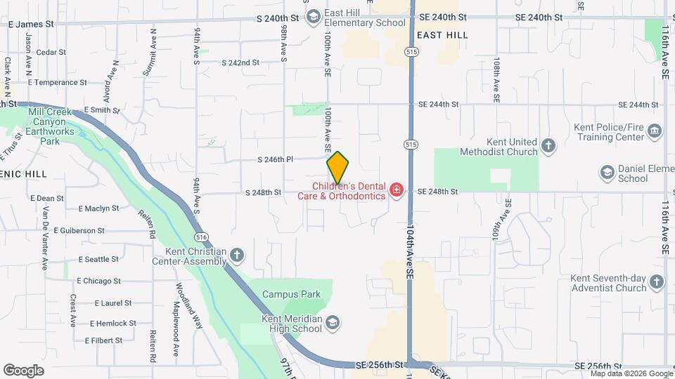 Ridgegate Apartment Homes and Nearby Kent Apartments For Rent Kent, WA