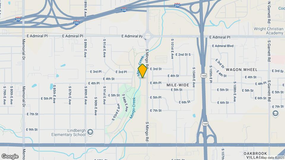 Meadowbrook Apartments Map and Location Details