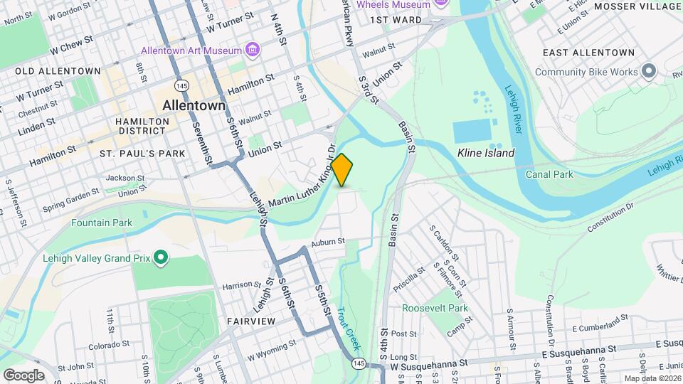 307 Barber St Map and Location Details